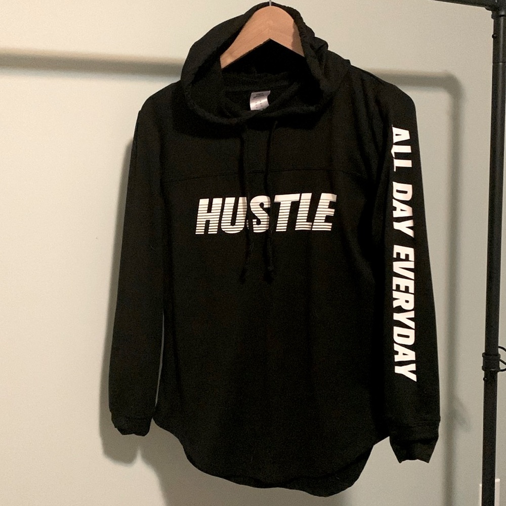 Hustle All Day Everyday Long Sleeve Shirt - Size M - Like New
